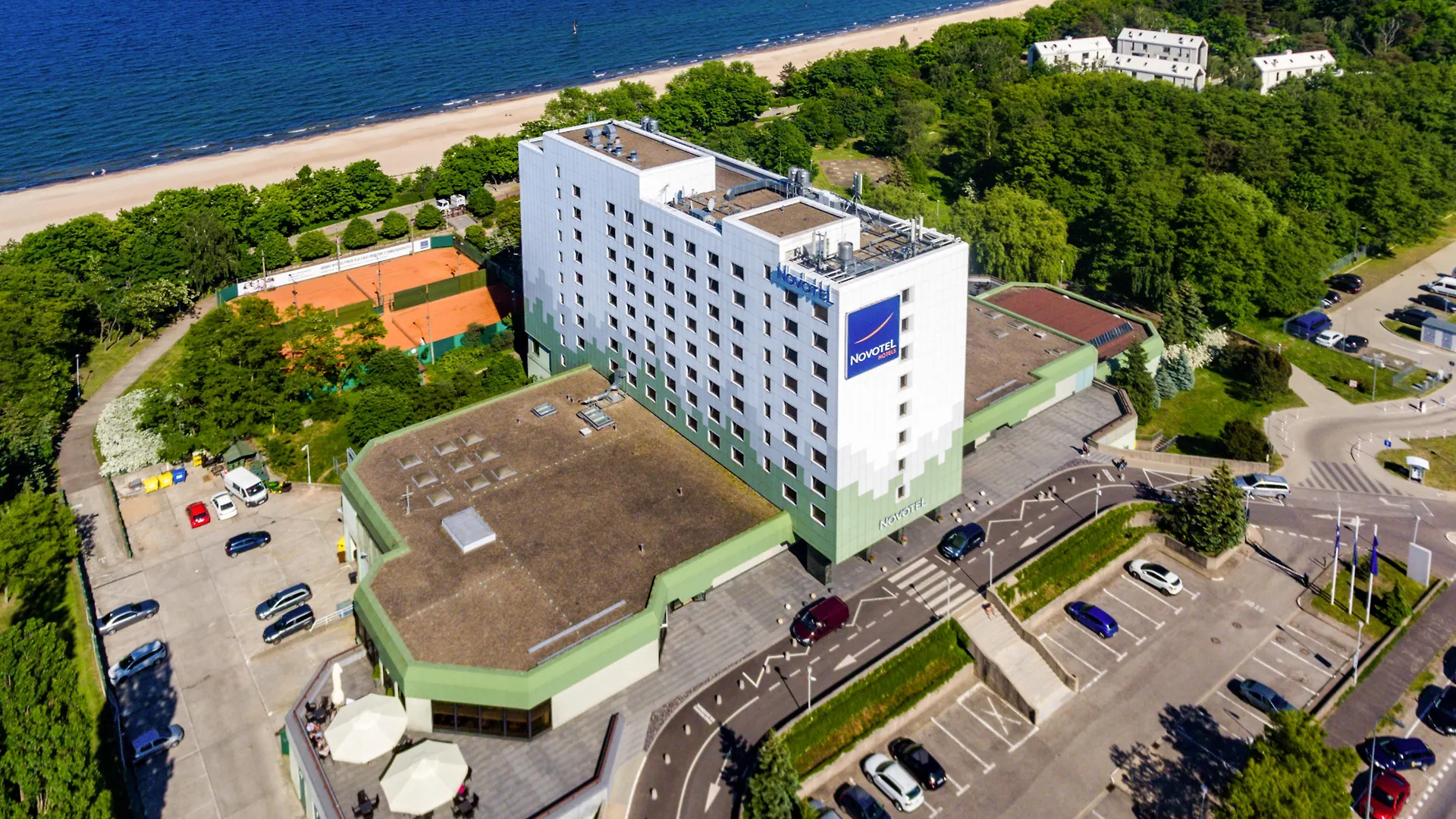 Hotel Novotel Gdansk Marina