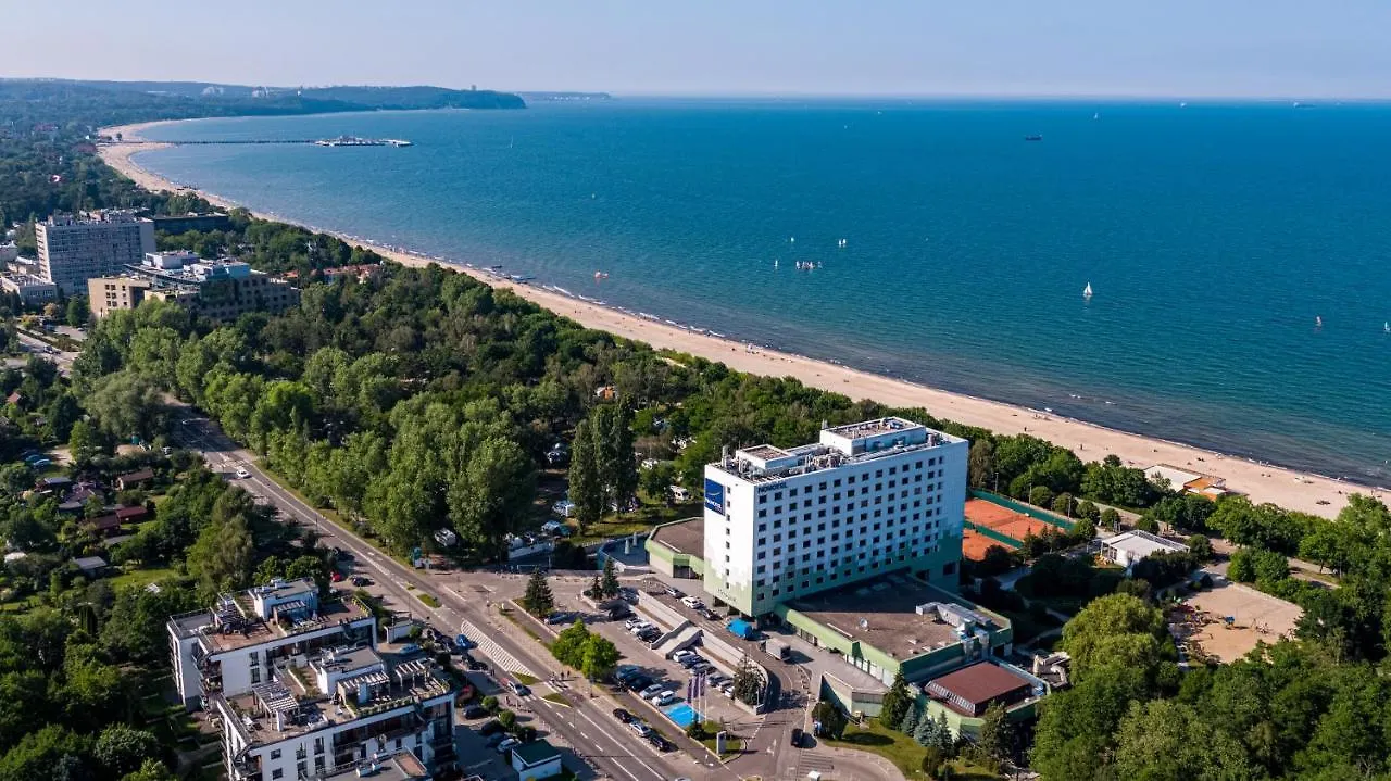 Hotell Novotel Gdansk Marina