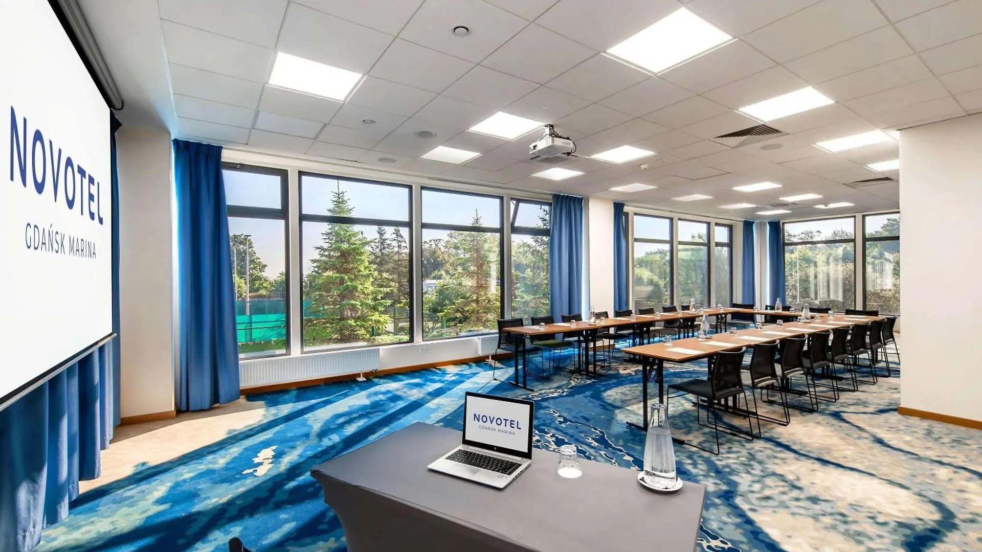 Novotel Gdansk Marina Hotell