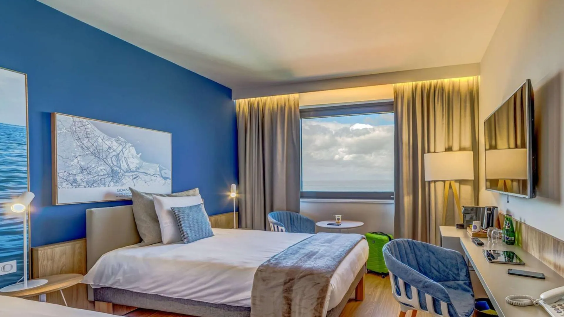 Novotel Gdansk Marina Hotel