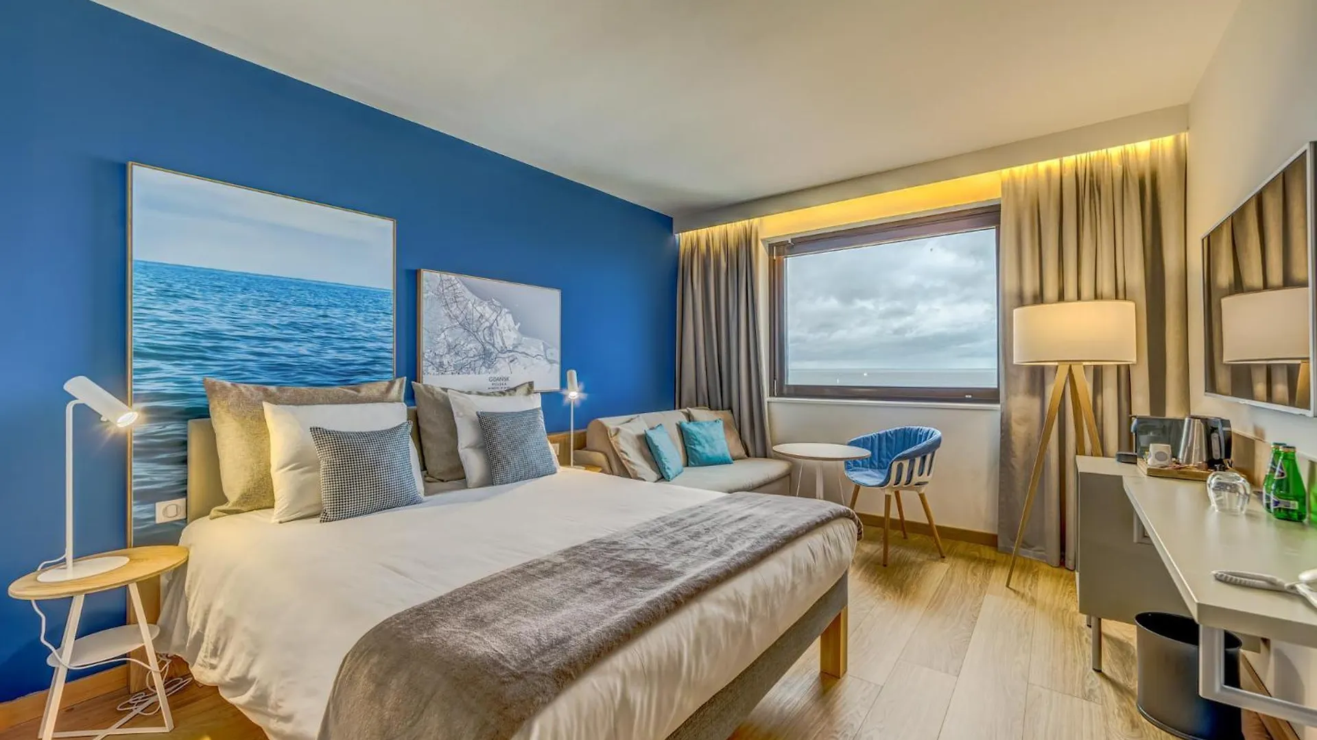 Novotel Gdansk Marina Hotell