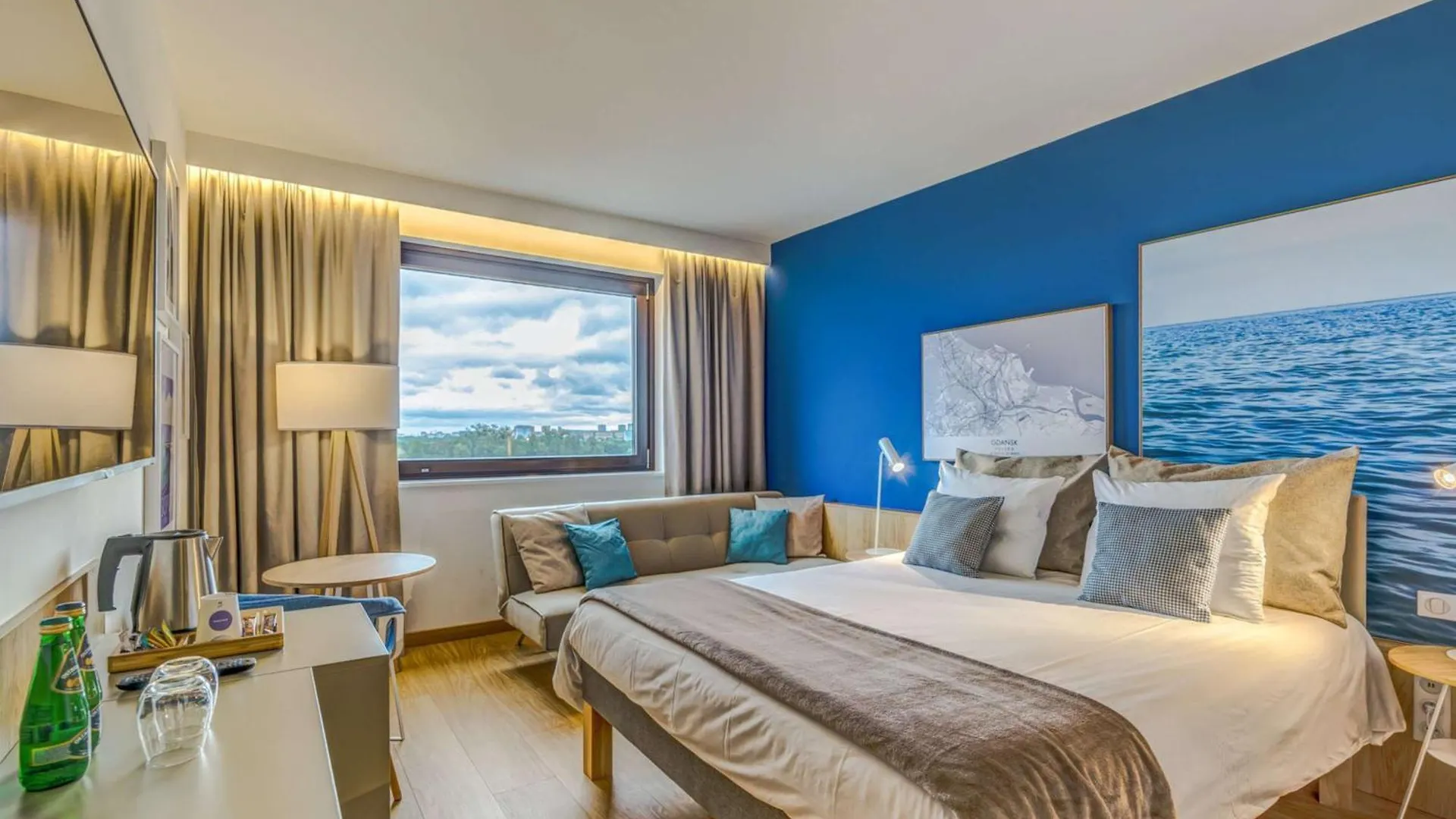 Hotell Novotel Gdansk Marina