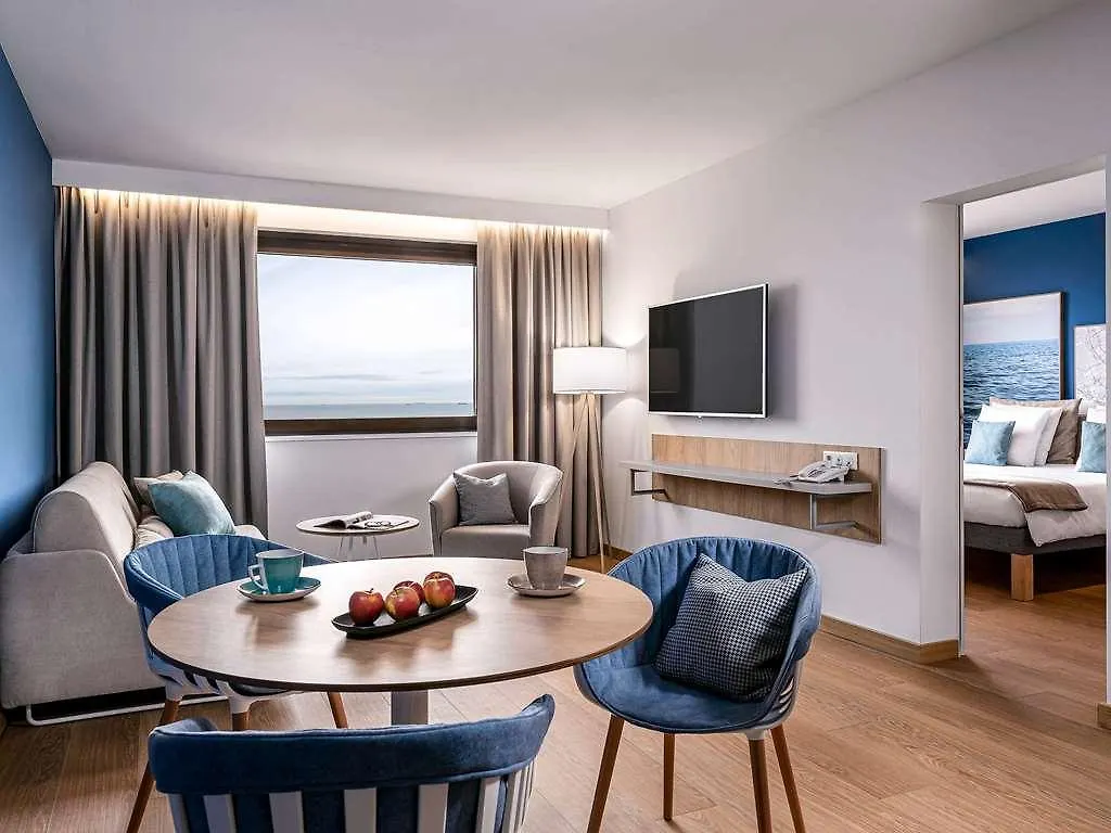 Novotel Gdansk Marina Hotell