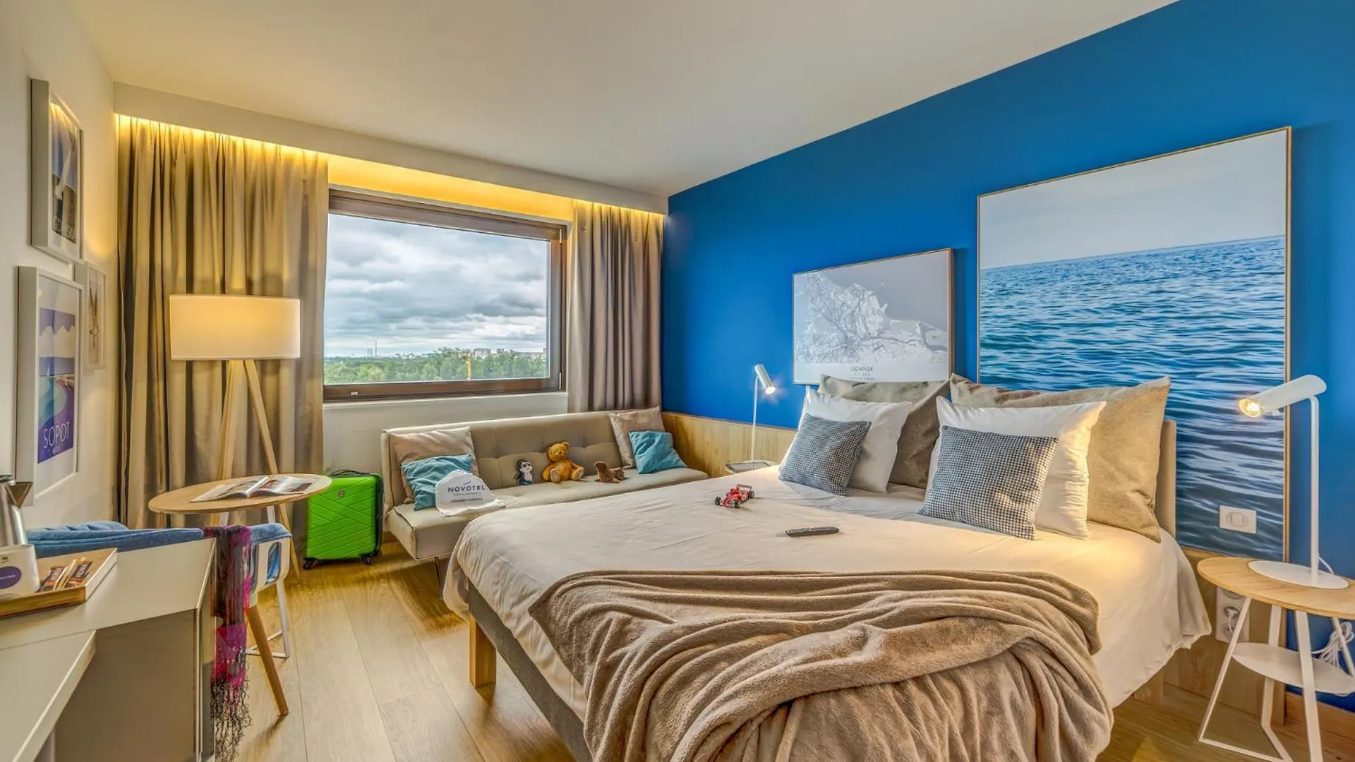 Hotel Novotel Gdansk Marina