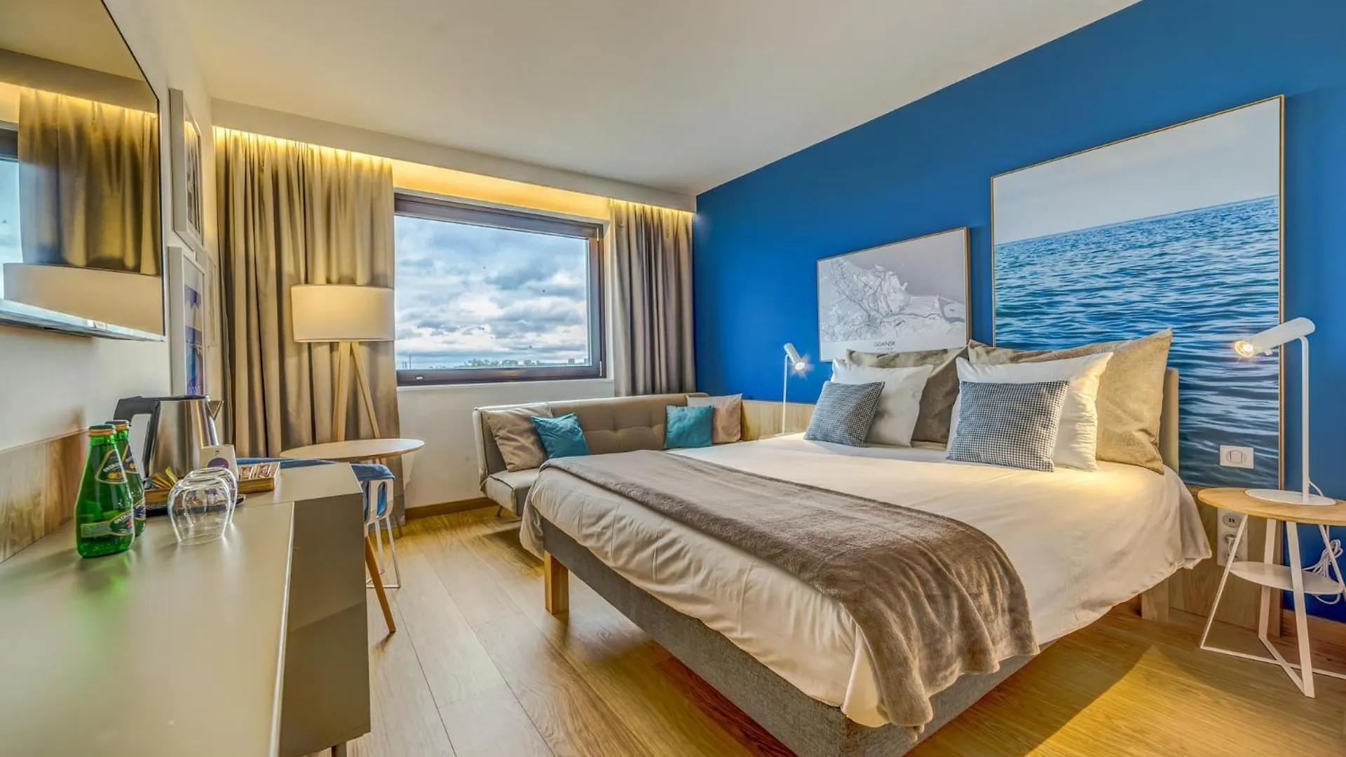 Novotel Gdansk Marina Hotell