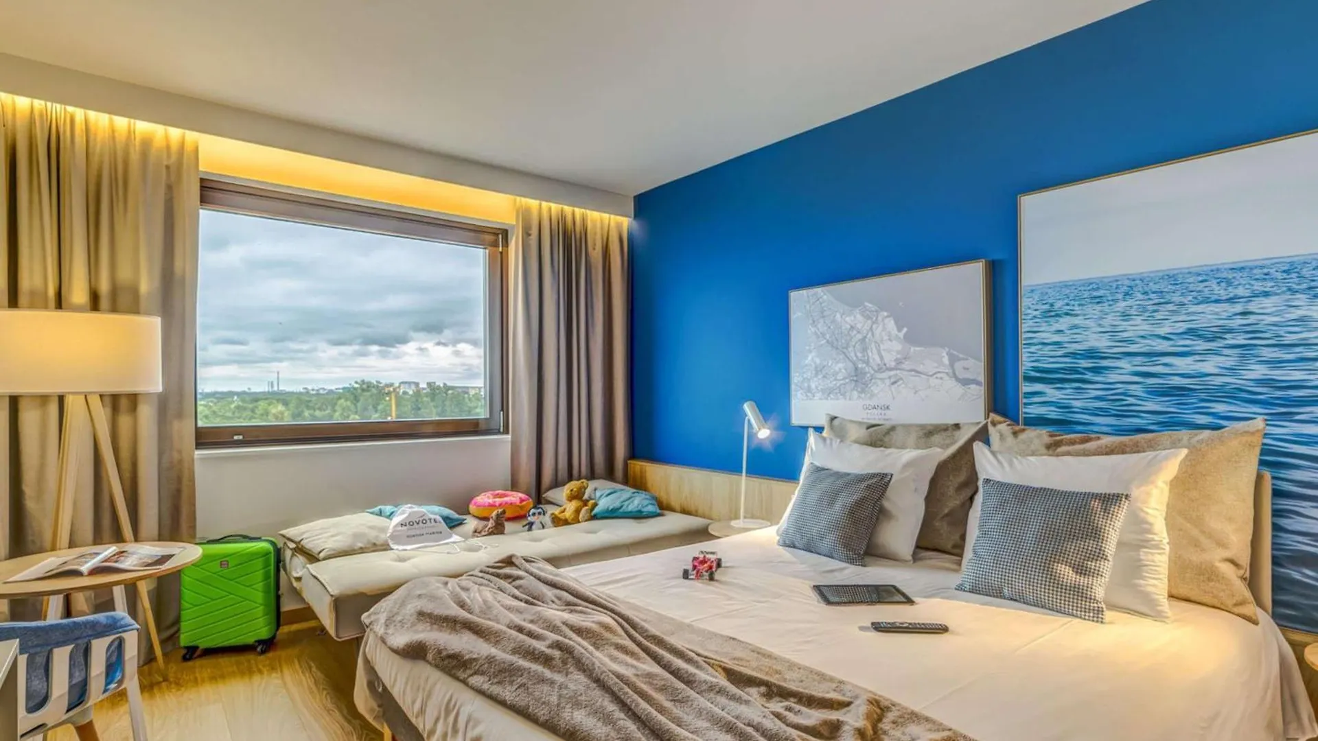 Novotel Gdansk Marina Otel